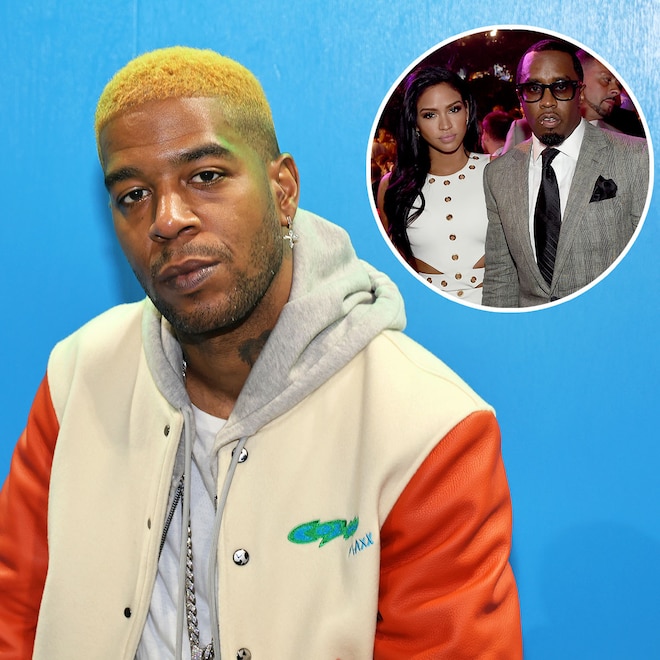 Sean "Diddy" Combs Trial: Kid Cudi's Car Blown Up By Molotov Cocktail Kid Cudi, Sean "Diddy" Combs, Cassie Ventura